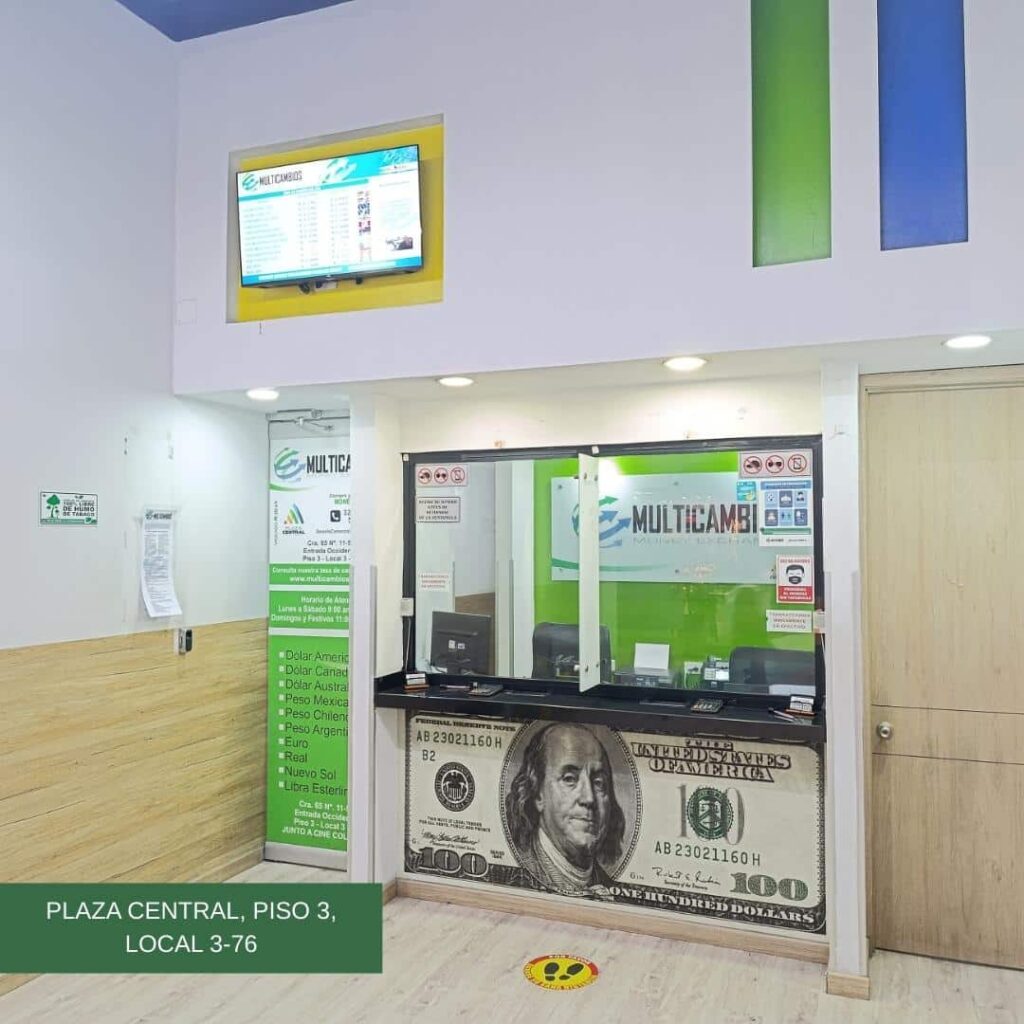 plaza central, piso 3, local 3 76 2